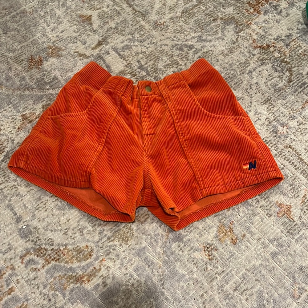 **RARE VINTAGE** AVIATOR NATION SUNBURST CORD SHORTS **SOLD OUT**